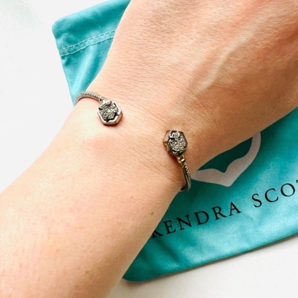 3 for 30⚡️Kendra Scott Jamie Pinch Cuff Bracelet in Silver